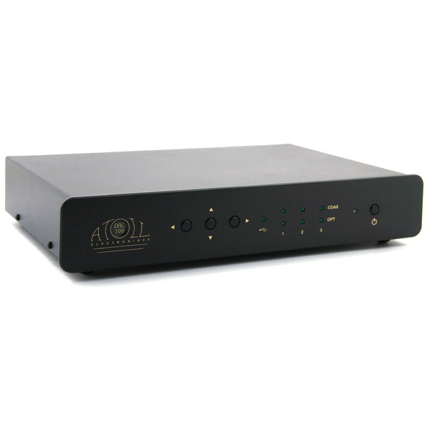 Внешний ЦАП Atoll DAC 100SE Black